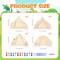 12-Pack DIY Camping Wooden Picture Frame Craft Kit – Color Your Own Frames with Acrylic Paint & Brushes for Camp Parties, VBS, Sunday School, and Home Decor